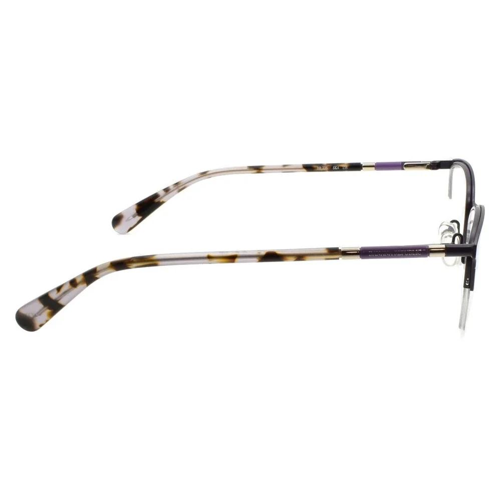 Banana Republic BR226 SK4 Women's Glasses Half-rim 50-18-135 Burgundy Wine